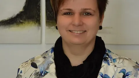 Porträt von Cornelia Fechler, Logopädin in Oderwitz und Zittau