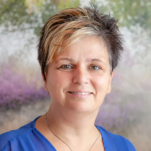 Porträt von Cornelia Fechler, Logopädin in Zittau